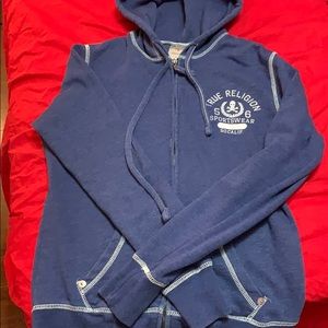 True Religion Bling Hoodie Navy